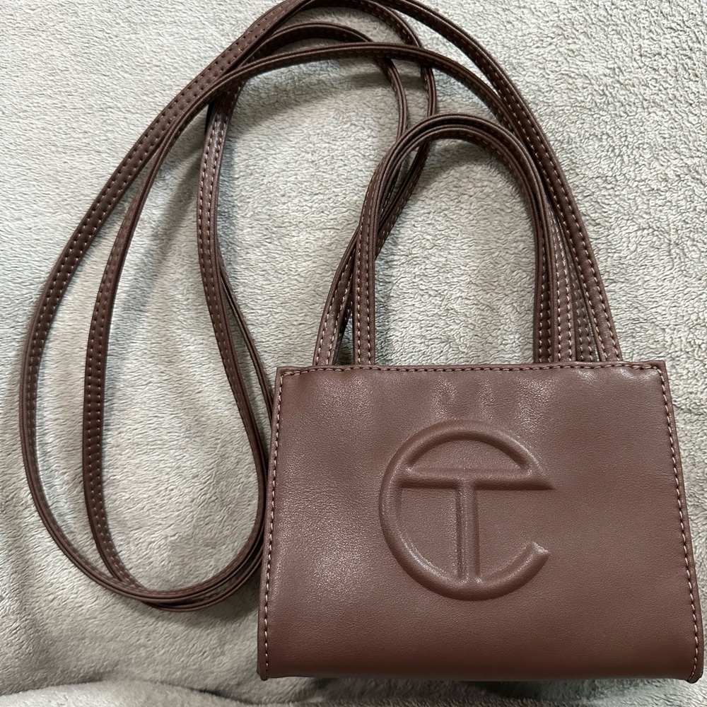 Small Chocolate Telfar